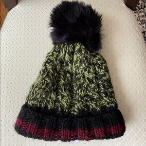 Free people winter pom beanie